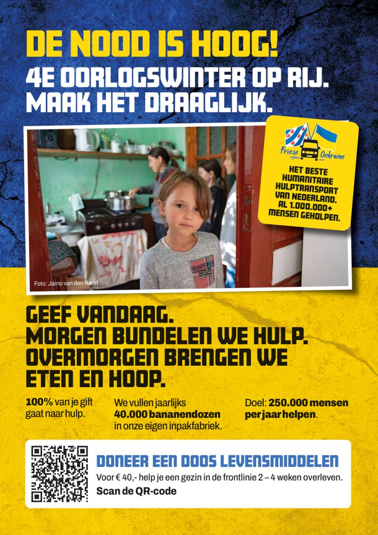 Friese Rijders starten grootste najaarsactie ooit voor Oekraïne: 2.738 ...
